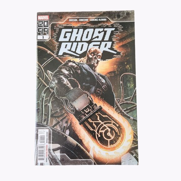 Marvel Ghost Rider 2099 #1 2019 Comic Book Collector Bagged Boarded - Picture 1 of 2